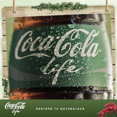 Coca-Cola Life seeks 1+1=3 effect: Packaging guru