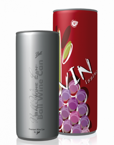 Ball Packaging hopes new canned wine will prove barrel of laughs