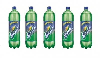 Sprite reduced calories in March 2013