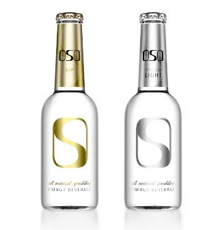Premier Beverage Group's rebranded OSO with the help of New York design agency Monday Collective