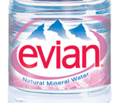 Danone (one of whose major water brands is Evian) helped draft the new EBWF guide