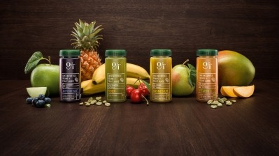Oji functional juice drinks are housed in sustainable rPET containers produced in partnership by APPE.