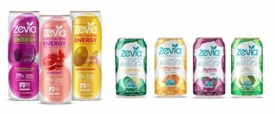 Adding to Zevia’s 15-flavor natural diet soda line, the brand will offer seven new zero-calorie natural flavors of energy and sparkling water.