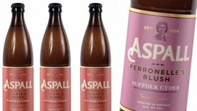 Aspall turned to glass manufacturer Beatson Clark to shorten its cider bottles and improve visibility at point of purchase.
