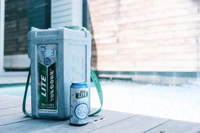 SABMiller packaging shows beer temperature 
