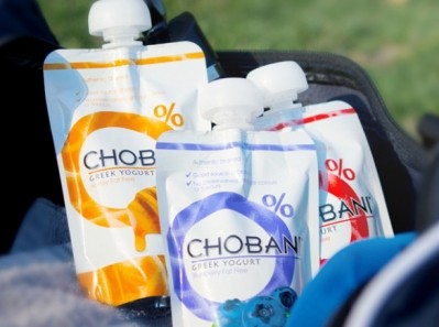 From Capri Sun to Chobani: Beverage pouches in pictures