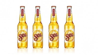 Sol began brewing its Mexican beer in 1899 and is a pale lager with an ABV of 4.5%. 