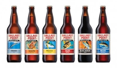 Constellation is set to purchase Ballast Point Brewery. 