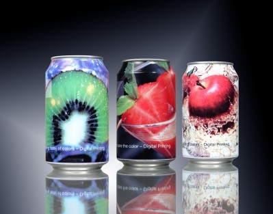 Ball offers digital printing for beverage cans