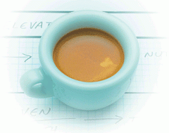 The most caffeine found in a single espresso sampled by Crozier et al. was 322mg