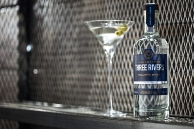 Manchester Three Rivers Gin 70cl