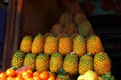 Pineapples at Del Monte Philippines Inc. (DMPI).