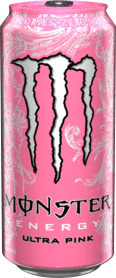 Less pretty in pink? Monster Beverage cans Ultra Pink energy launch