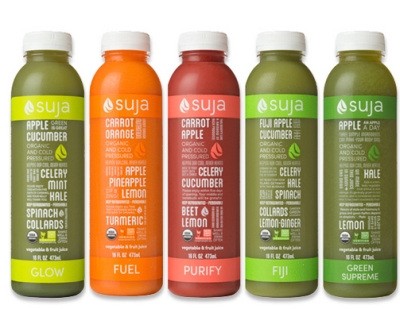 Suja Life 'raw' juices in lawsuit on high pressure processing (HPP)
