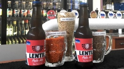 Drinkers on the pulse: Australia gets its first lentil craft beer