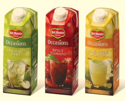 ‘Sophisticated party’ drinks see Del Monte partner SIG Combibloc