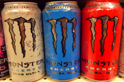 Monster trademarks Ultra Sunrise: Taking on Mountain Dew Kickstart?