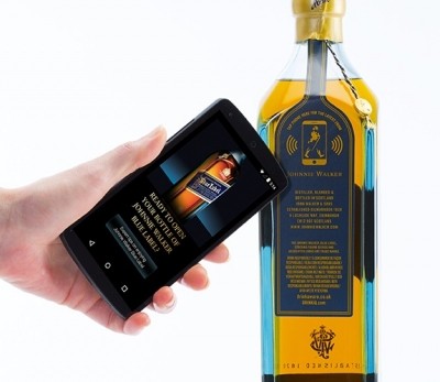 Smart bottle gives phones more than QR codes, says Thin Film