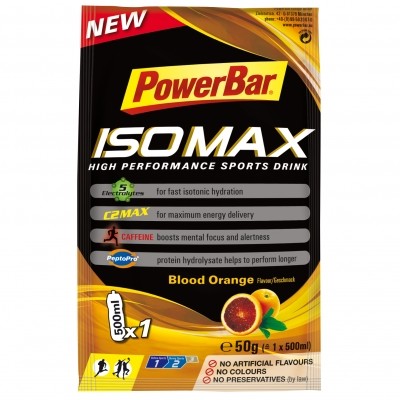 ISOMAX: Only serious athletes need apply