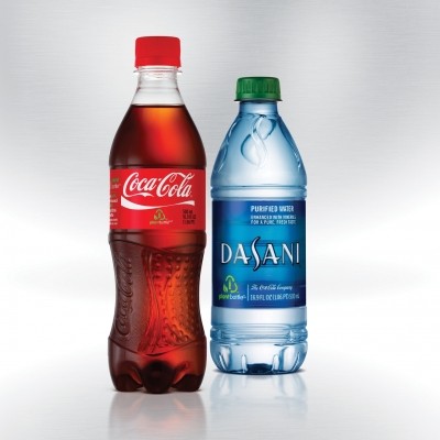 Coca-Cola is backing the recyclable Plant Bottle - currently 30 per cent bio-based