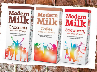 Modern Milk getting UK students 'warmed up' with campus campaign