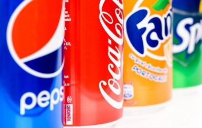 Social engagement is strong for regular soda such as Coca-Cola, Sprite, and Pepsi.