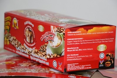 Bestherbs Coffee recalls instant coffee drink. Picture: Bestherbs Coffee.