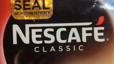 Picture credit: Uflex. 'Seal of Authencity' Nescafe Classic.