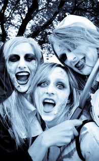 A group of part-time zombies unconnected with the California filing (Picture Copyright: Gordon Plant/Flickr)