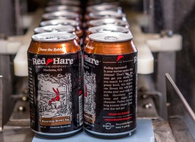 Red Hare beer.