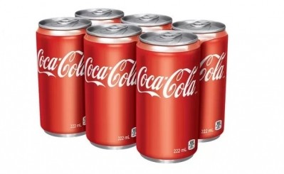 Coca-Cola Canada's 222ml cans