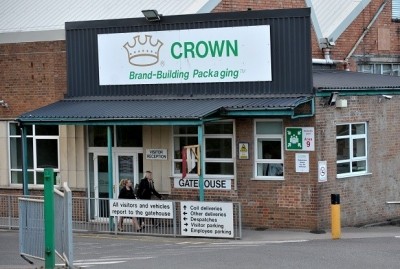 Crown Packaging, Neath, Wales. Picture credit: southwales-eveningpost.co.uk;
