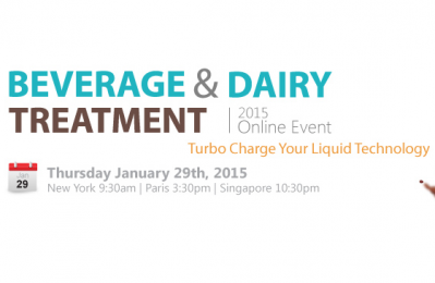 Meiji, Refresco Gerber to speak at Beverage and Dairy Treatment 2015