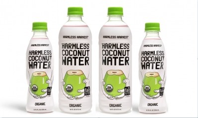 Harmless Harvest's new multi-step micro-filtration process preserves flavor, nutrients, and fragrance of its coconut water, CEO Giannella Alvarez said. 