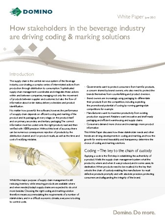 How stakeholders are driving coding & marking solutions
