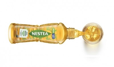 Nestea is backing up its rebranding and simplified tea products with a 'Less is More' campaign. 