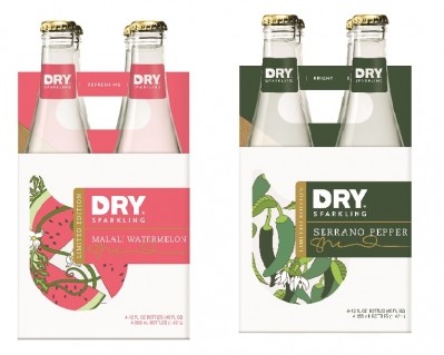 DRY Sparkling to launch two limited edition summer flavors 