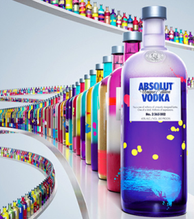 Four million unique Absolut vodka bottles see Ardagh claim ‘packaging history’