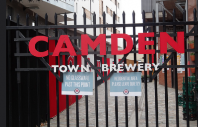 Camden Town Brewery. Picture: Flickr / Ian Wright