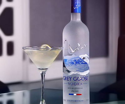 Bacardi vodka brand Grey Goose has innovated with 375ml bottles
