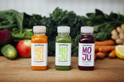 Moju is boosting its cold-pressed juices with vegetables and lower-sugar fruits