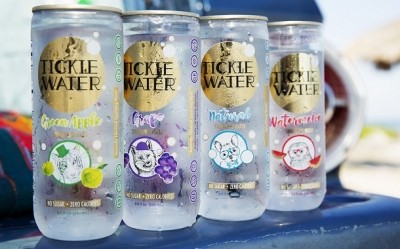 Tickle Water is developing more flavors to appeal to adults, the company said. Pic: Tickle Water