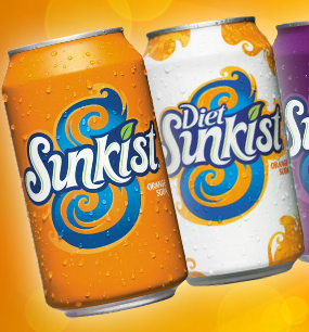 Sunkist is one of the 'Core 5' brands that DPS is trialing under its TEN banner