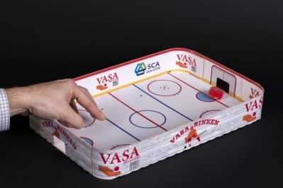 Arcwise creates soft drink ‘ice hockey’ tray