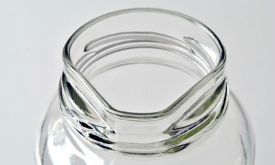O-I's glass innovations include the VersaFlow jar