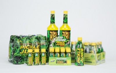 Pickle Juice is a functional beverage that works as a 'neural inhibitor' preventing and relieving cramps. 