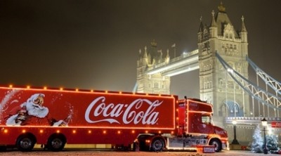 Call for Coca-Cola Christmas truck to only offer sugar free drinks and water
