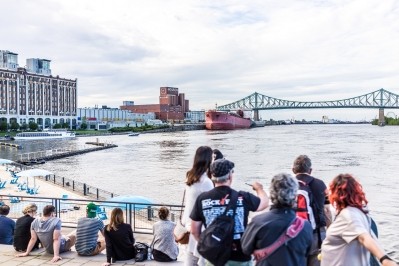 The brewing facility along the St. Lawrence River in Montreal will undergo an urban redevelopment project, CEO Landtmeters said.   ©GettyImages/krblokhin