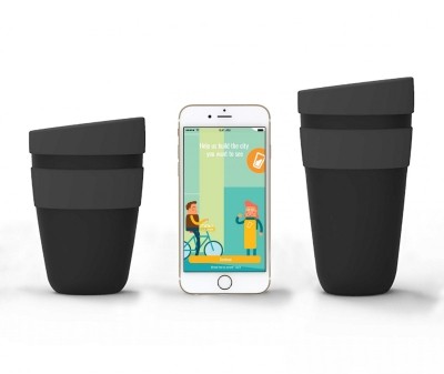 Cup Club reusable coffee cup subscription service. Photo: Cup Club.