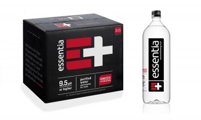 Essentia Water places itself in the premium water category looking to differentiate itself through its ionization process. 